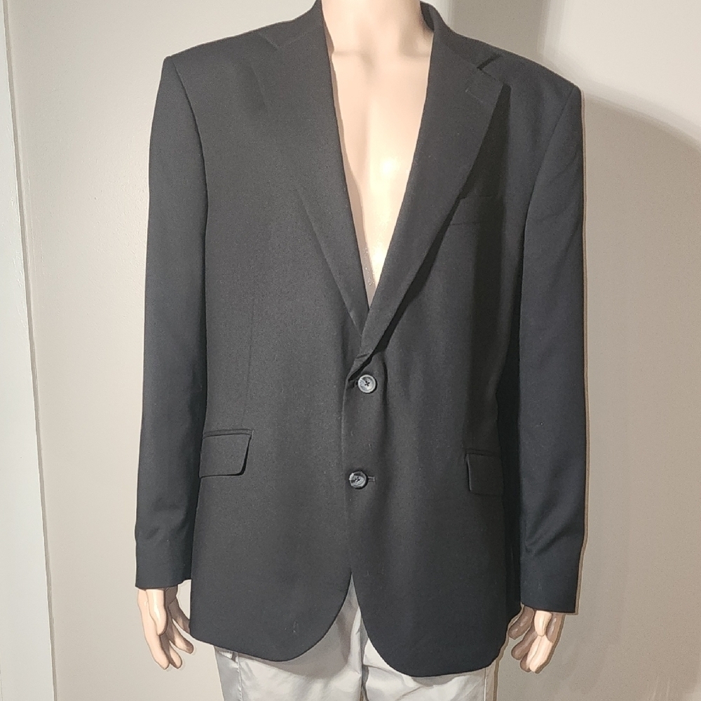 Classic Black Men's Blazer